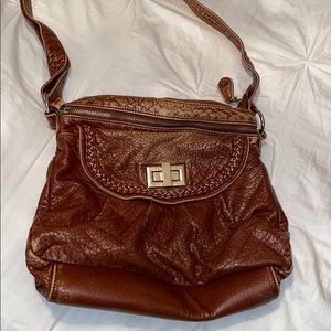 Brown crossbody